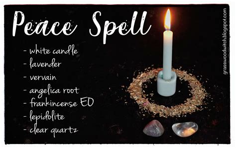 Witchcraft potion for inner peace